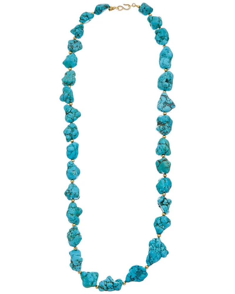 Kenneth Jay Lane 22K Plated Necklace Nocolor