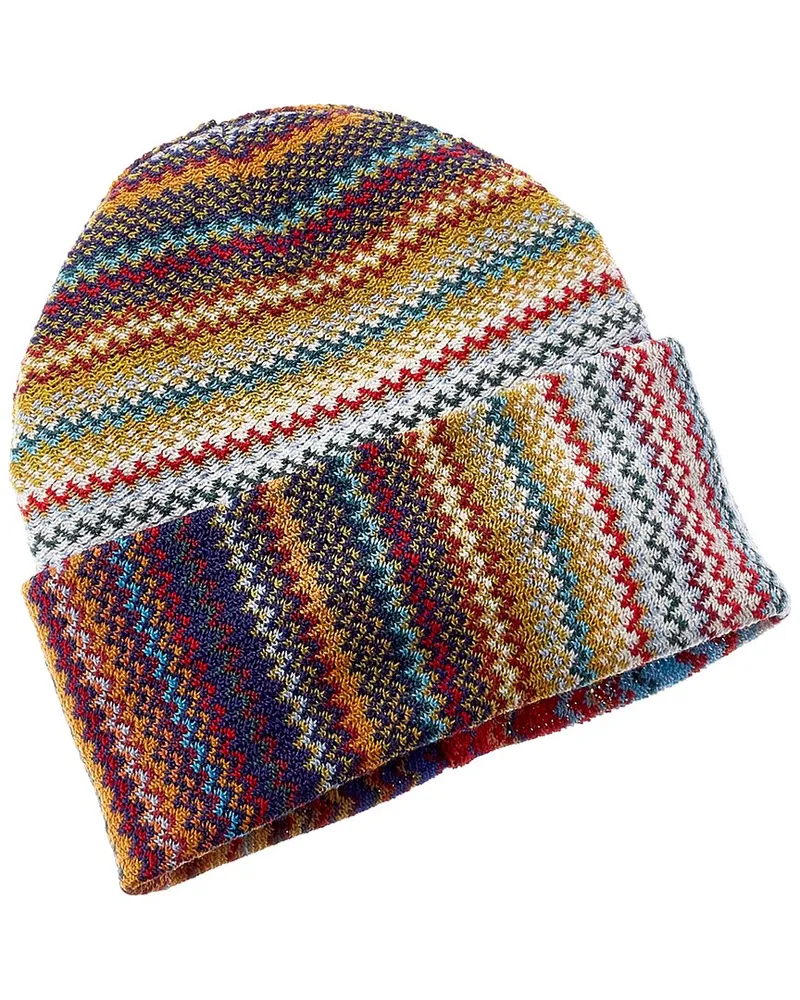 Missoni Wool-Blend Hat White