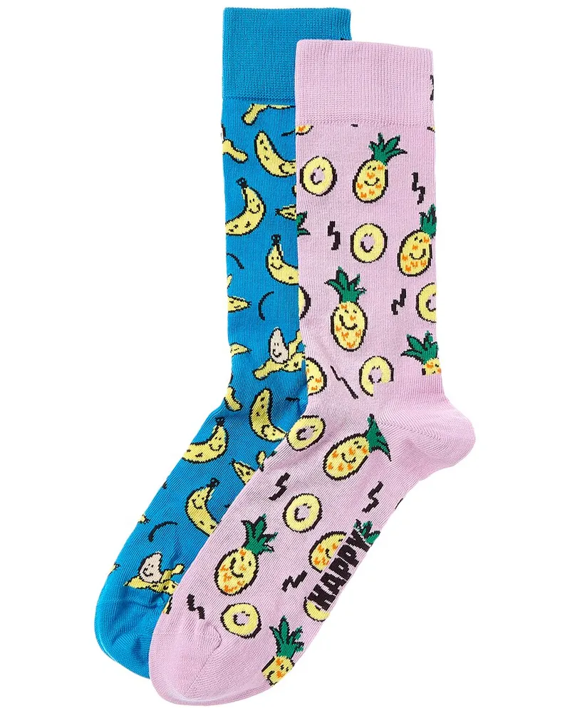 Happy Socks Fruits Socks Gift Set Nocolor