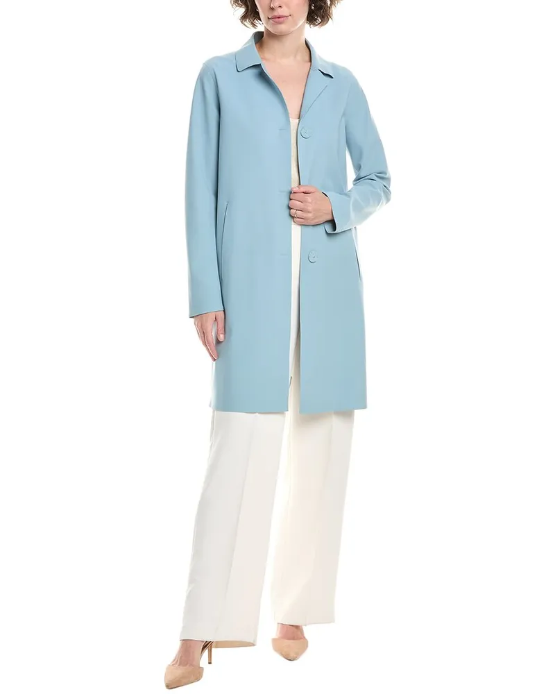 Herno First Act Coat Blue