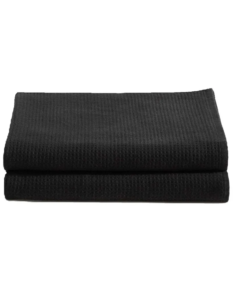 Calvin Klein Eternity Cotton Waffle Bath Towel Set Nocolor