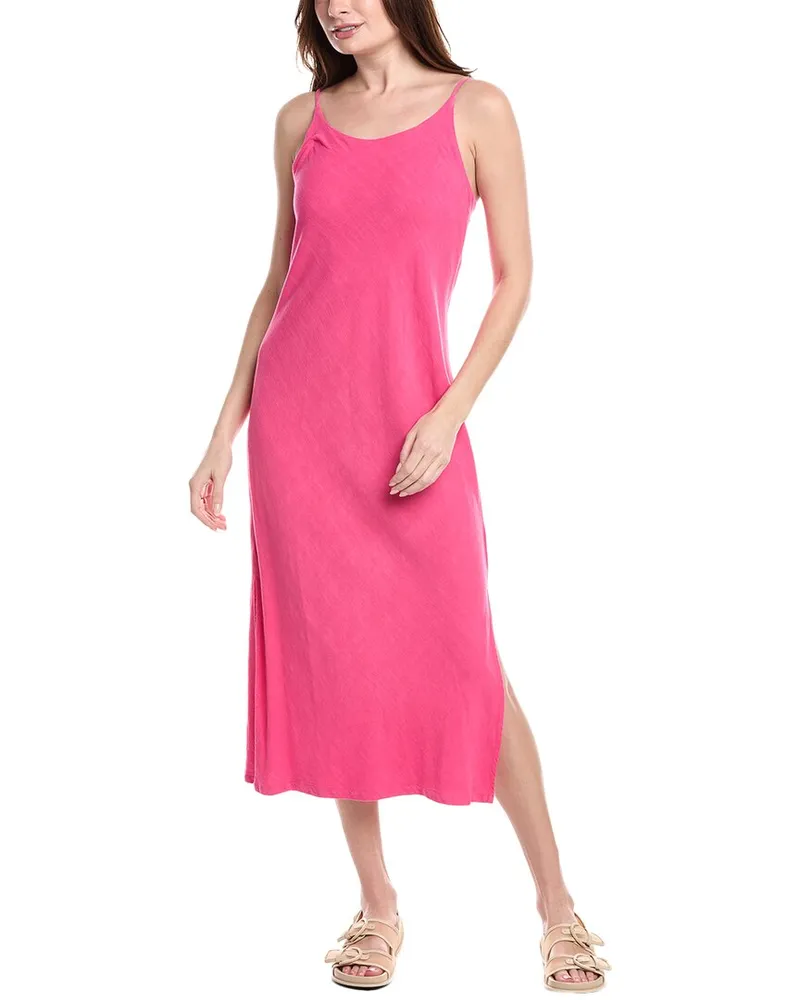 Splendid Breeze Linen-Blend Maxi Dress Nocolor