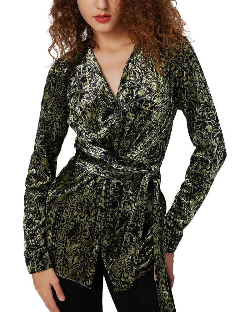 Diane von Furstenberg Largarde Top Nocolor