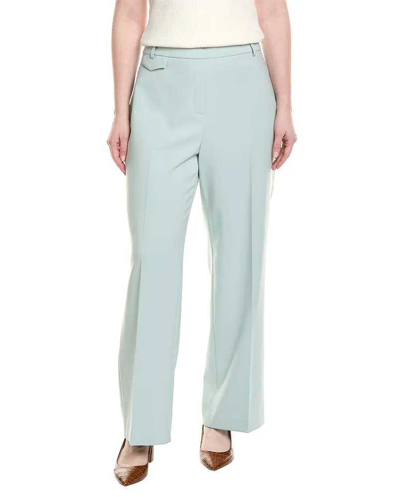 Anne Klein Plus Pant Green