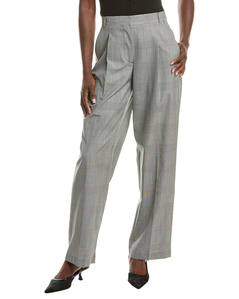 Officine Generale Officine Generale New Sophie Wool Pant Black