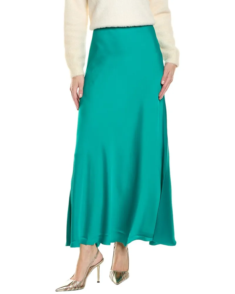 Rag & Bone Wren Maxi Skirt Green