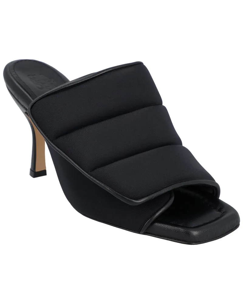 Gia Borghini Couture Leather Sandal Black