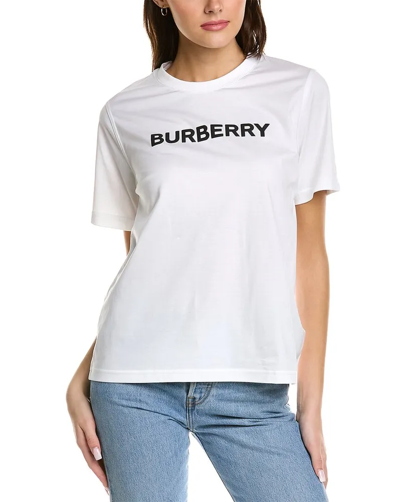 Burberry Logo T-Shirt White