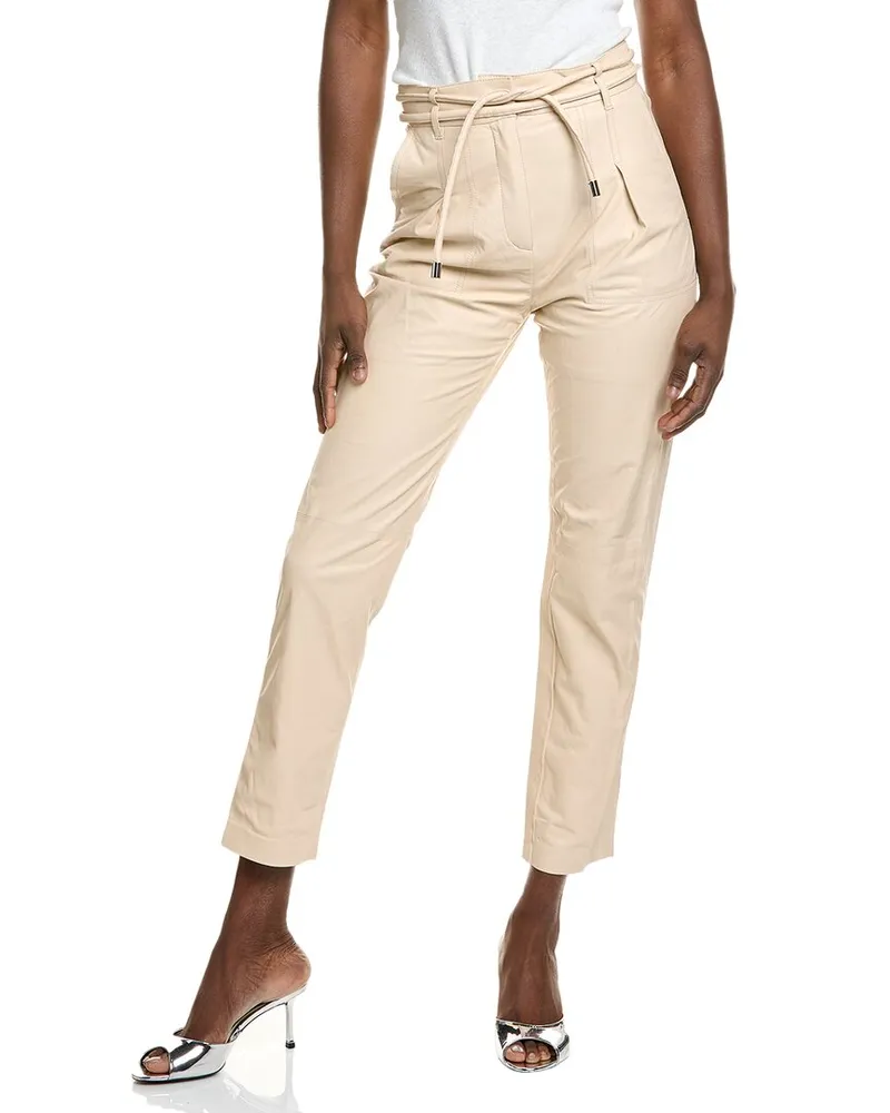 IRO Sulvan Leather Pant Nocolor