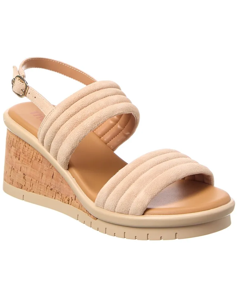 The FLEXX Maize Suede Sandal Nocolor