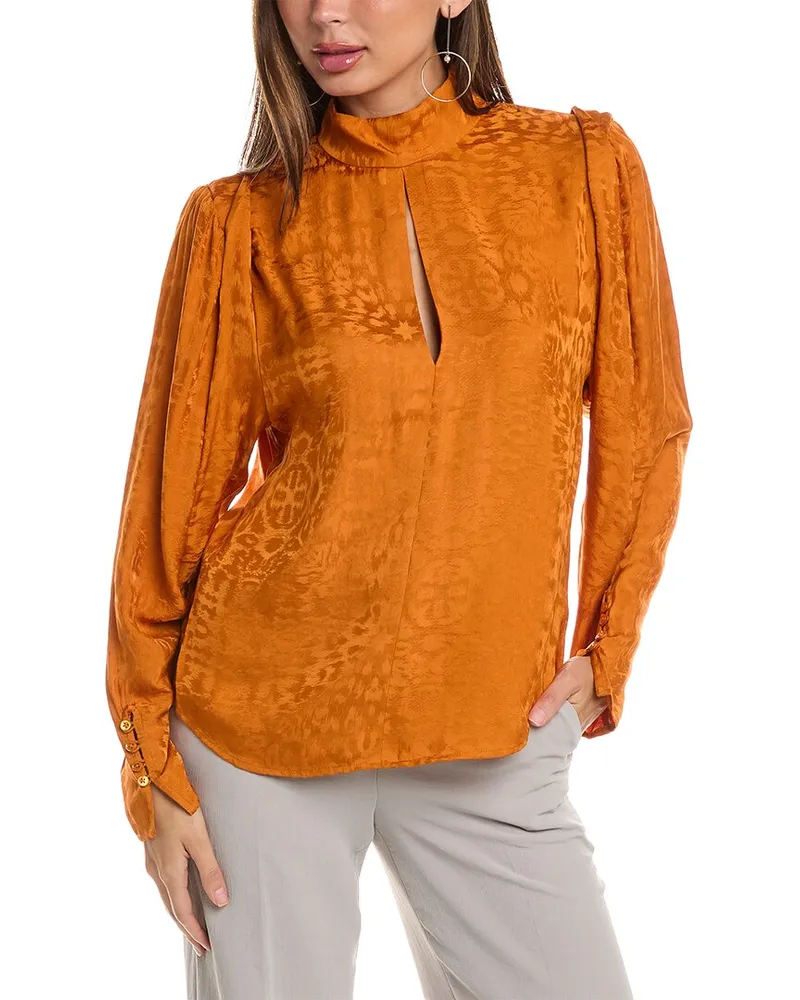 Equipment Maya Shirt Orange