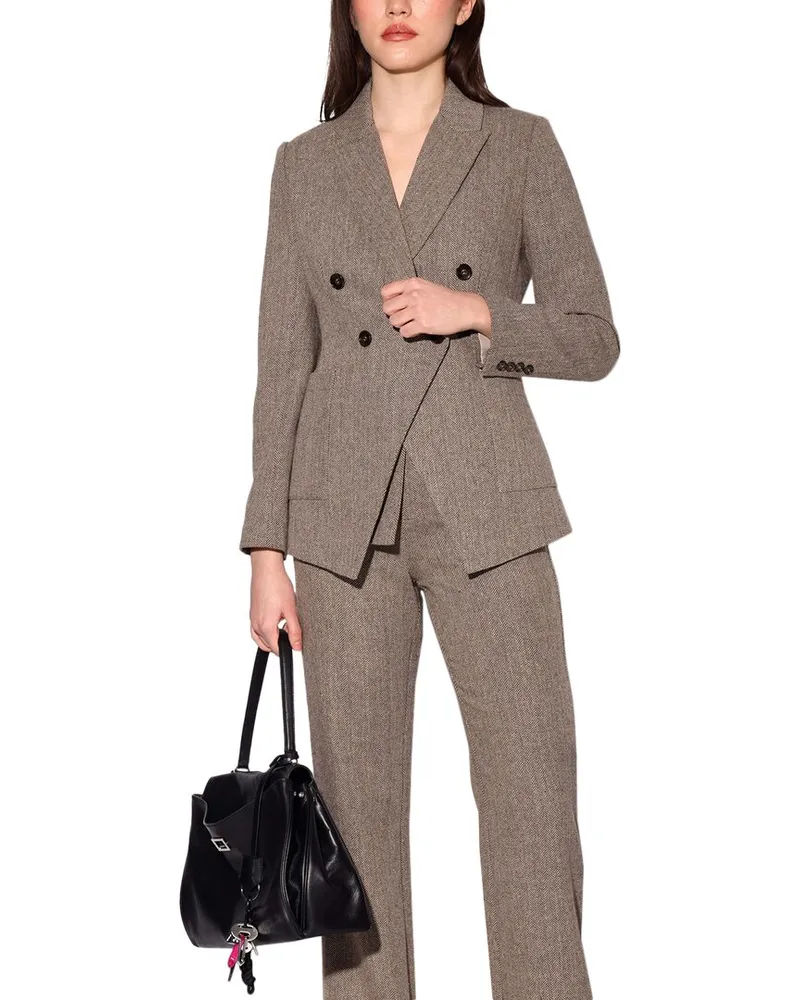 Walter Baker Sasha Blazer Brown
