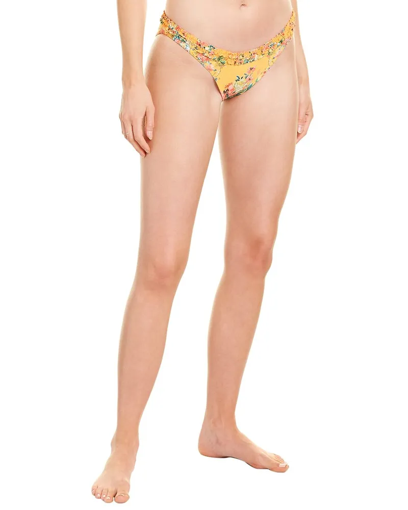 AGUA BENDITA Corinna Bikini Bottom Yellow