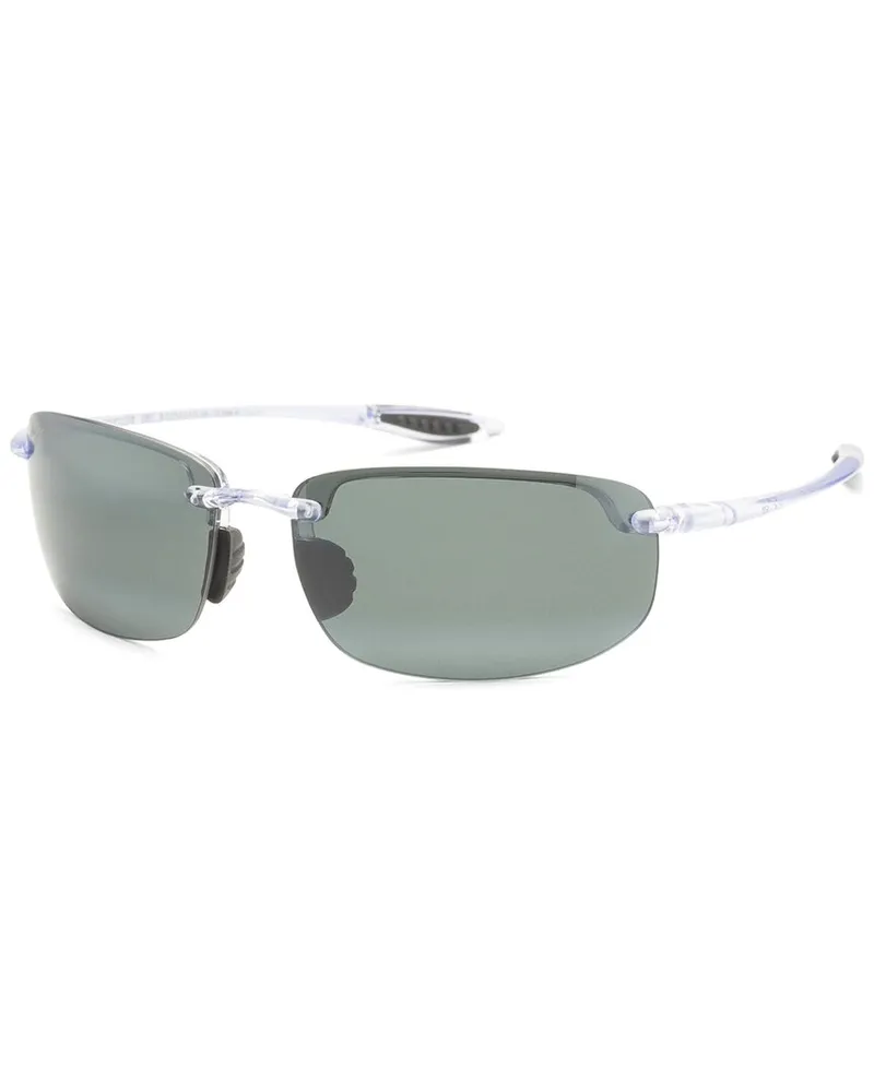Maui Jim Men's MJ0407S 64mm Polarized Sunglasses Nocolor