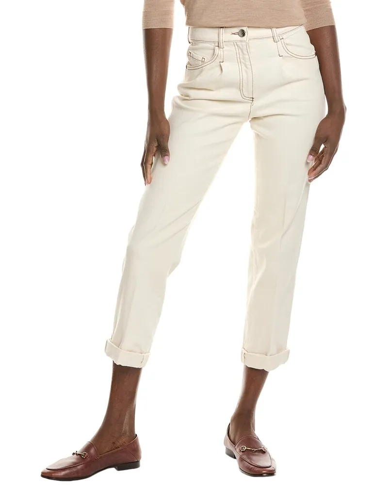 Peserico Pant White