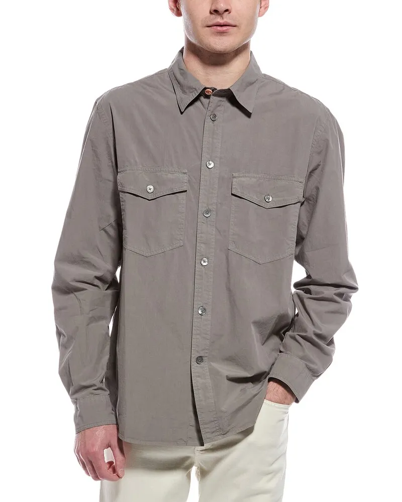 Paul Smith Casual Fit Shirt Gray
