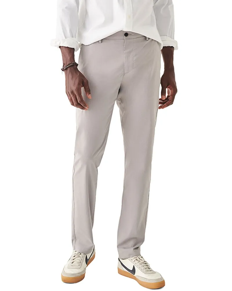Faherty Movement Chino Pant Grey