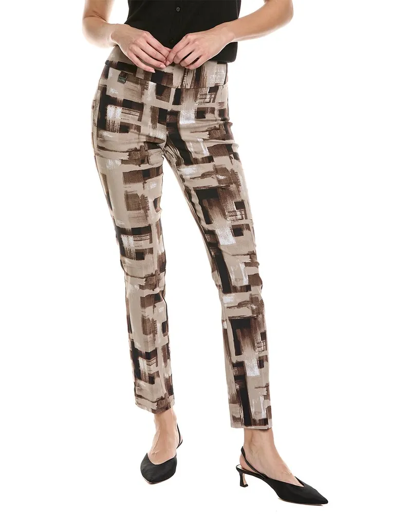 Joseph Ribkoff Pull-On Pant Brown