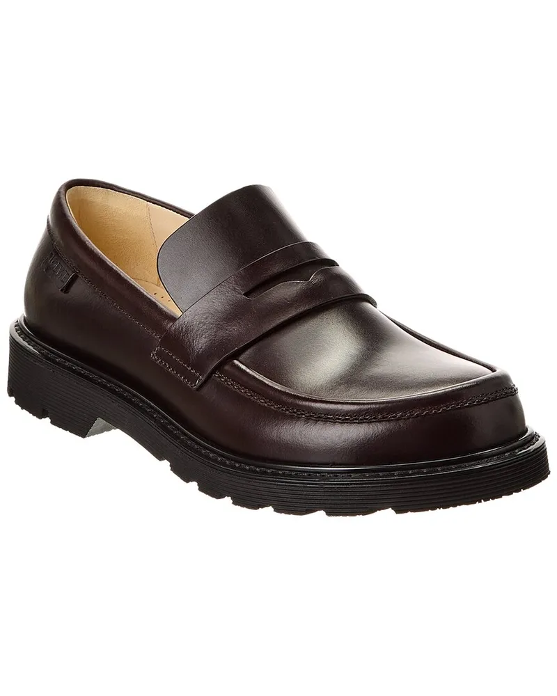 Loewe Blaze Leather Loafer Nocolor