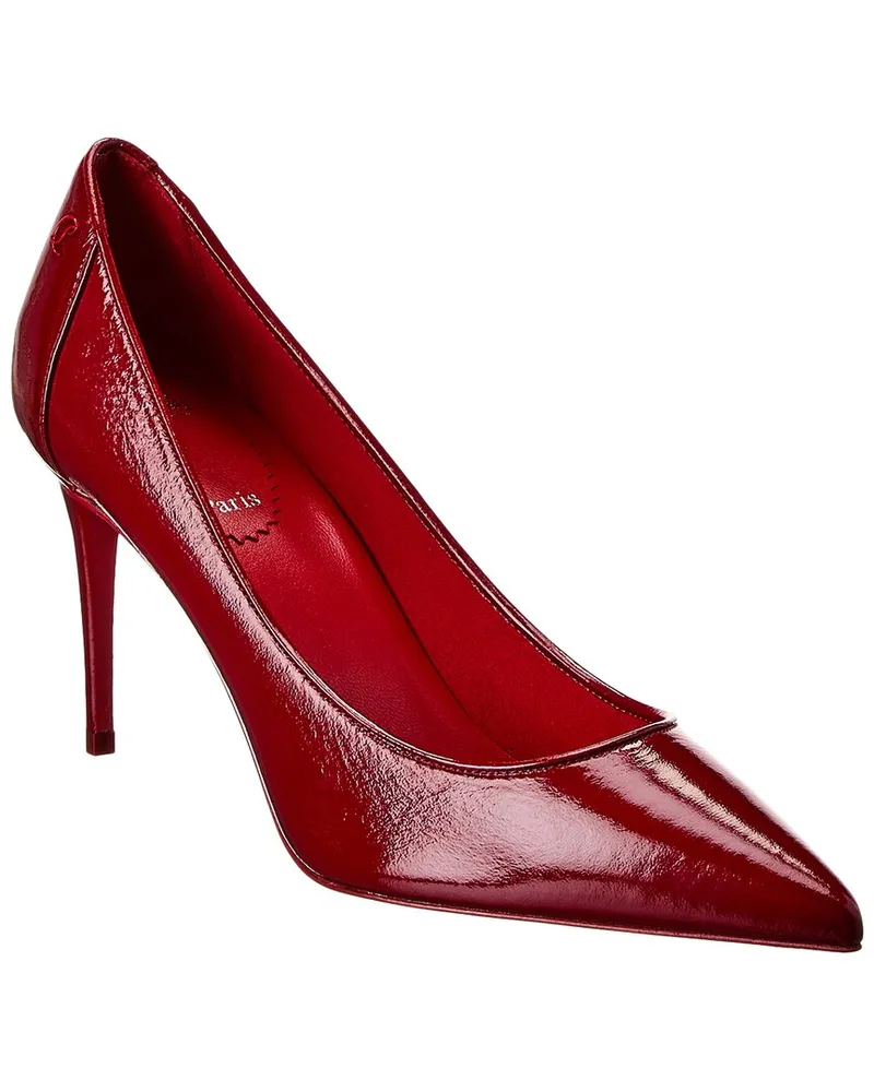 Christian Louboutin Sporty Kate 85 Patent Pump Nocolor