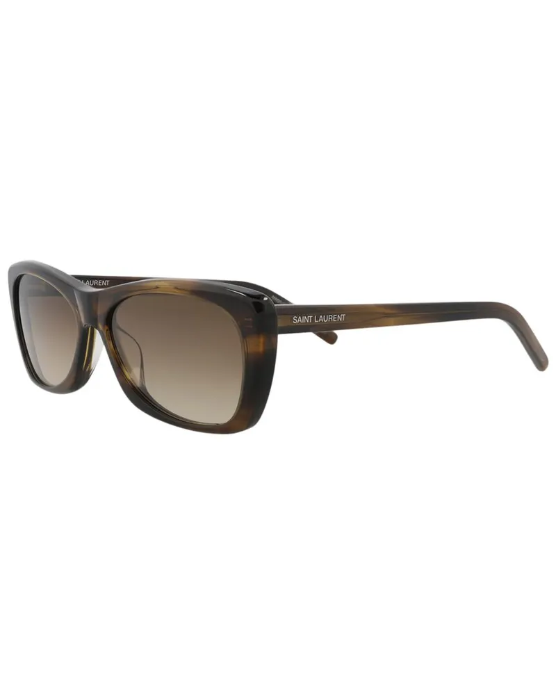Saint Laurent Women's Fashion 58mm Sunglasses Nocolor