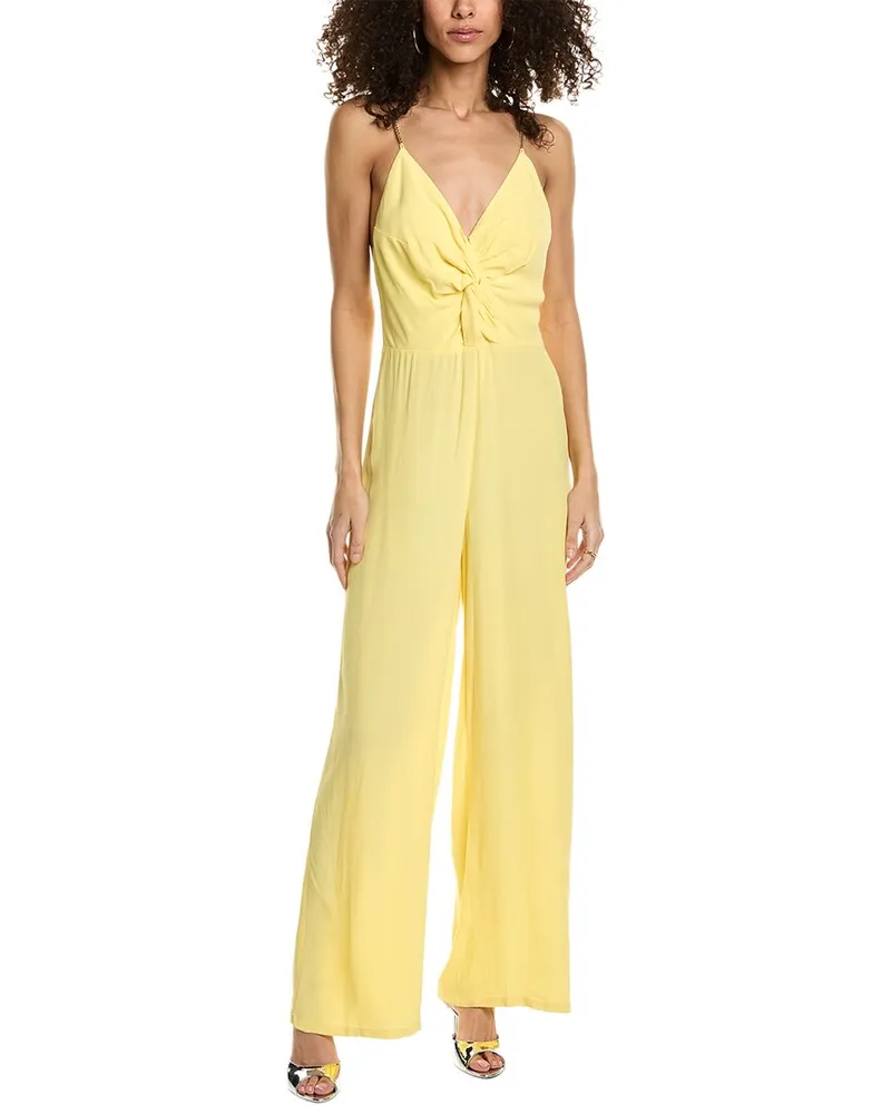 ba&sh Jumpsuits Yellow