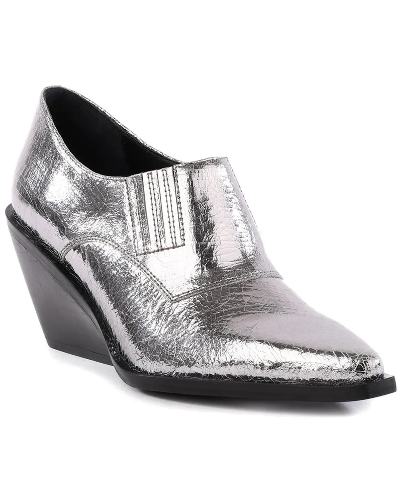Seychelles Seattle Leather Bootie Grey