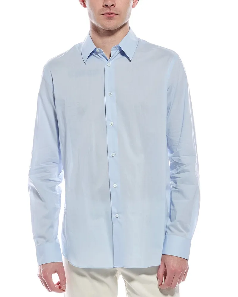 Paul Smith Regular Fit Shirt Blue