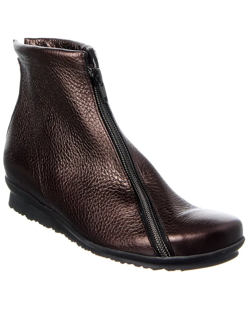 Arche Barwol Leather Bootie Red