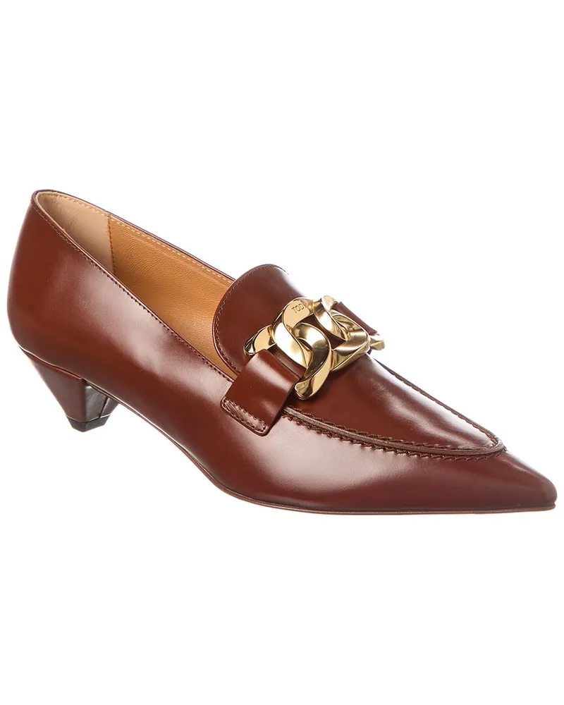 TOD'S TOD’s Leather Pump Red