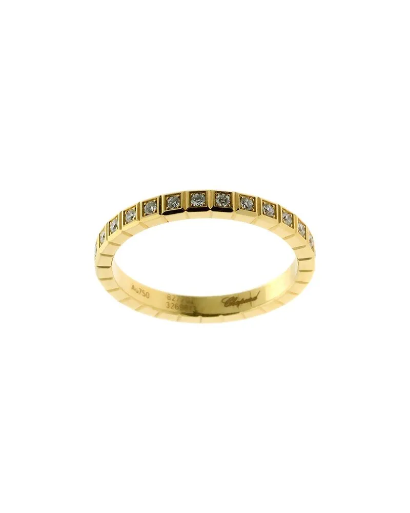 Chopard 18K 0.31 ct. tw. Diamond Ice Cube Eternity Ring (Authentic Pre-Loved Nocolor