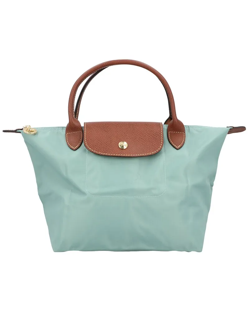 Longchamp Le Pliage Original Small Canvas Handbag Green