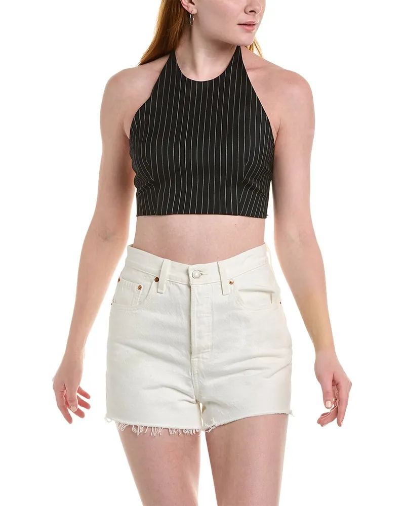 SPORTMAX Judy Wool-Blend Top Nocolor