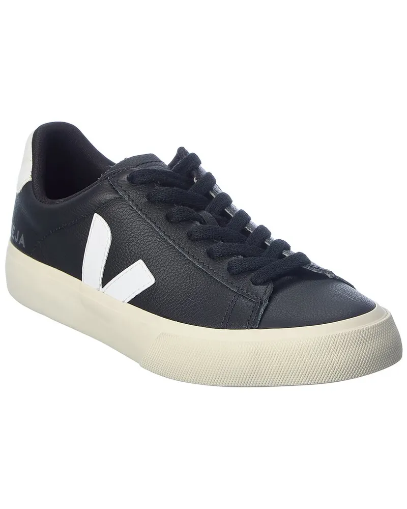 VEJA Campo Leather Sneaker Black