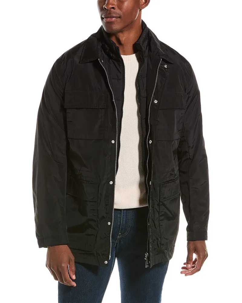 Armani Exchange Caban 2-In-1 Coat Nocolor