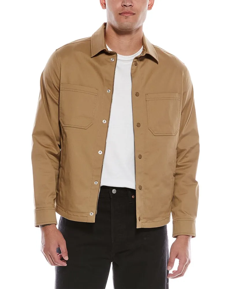Moncler Shirt Jacket Beige
