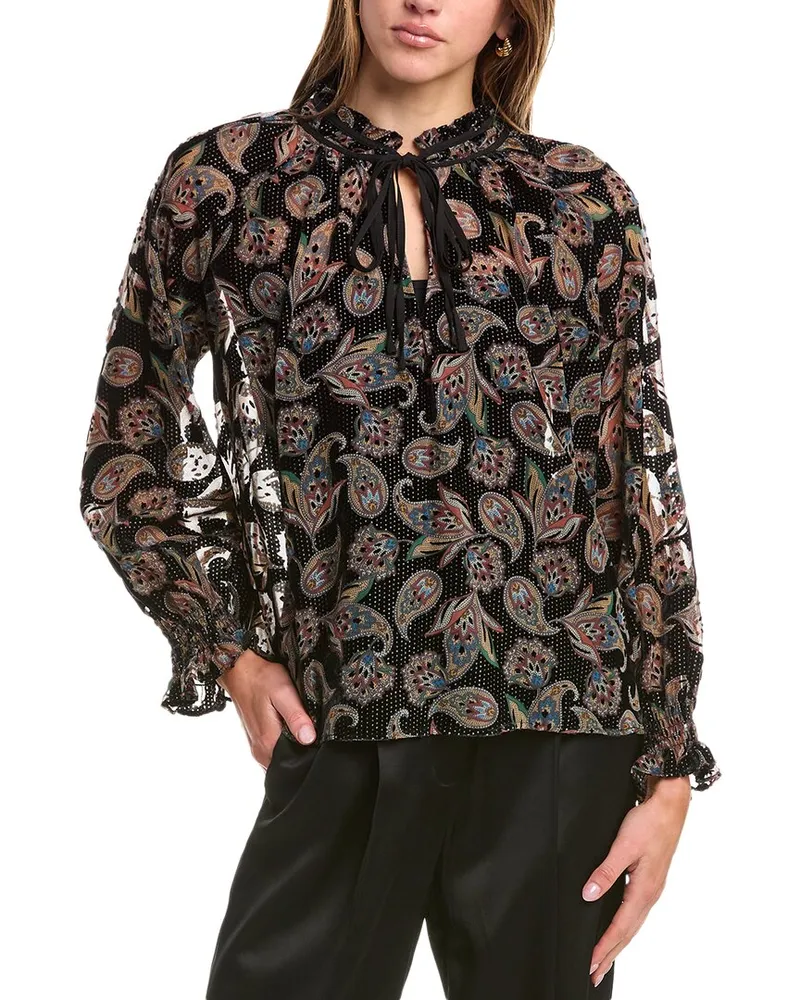 ba&sh Ruiz Blouse Black