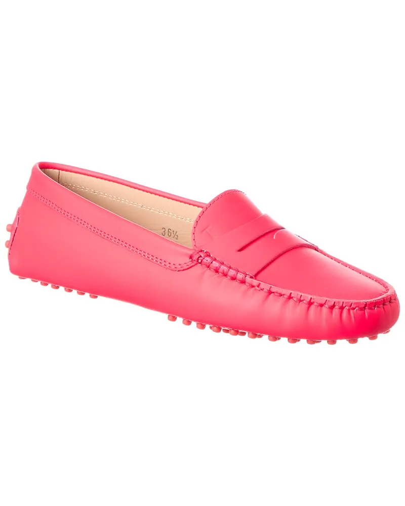 TOD'S TOD’s Gommino Leather Loafer Pink