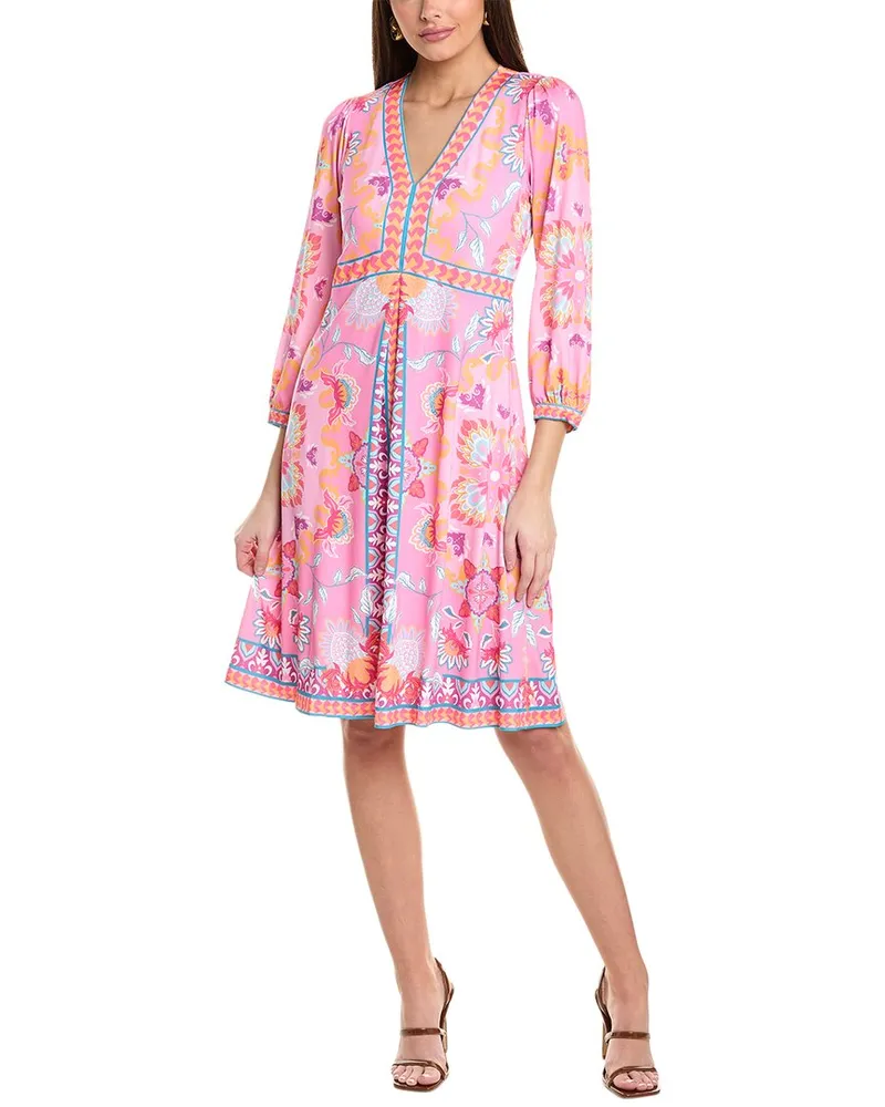 Hale Bob Genesis Dress Nocolor