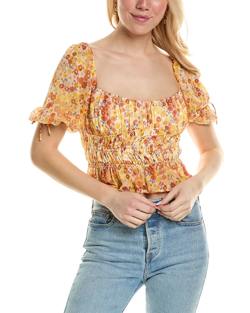 STAUD Faye Top Nocolor