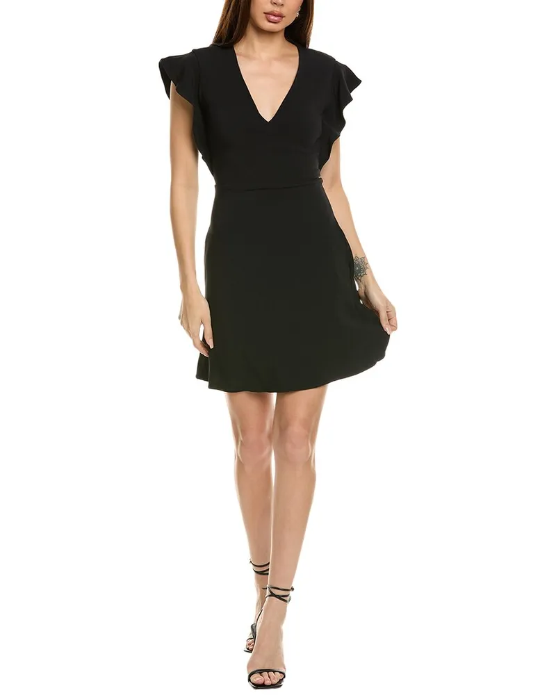 Stella McCartney Grace Mini Dress Black