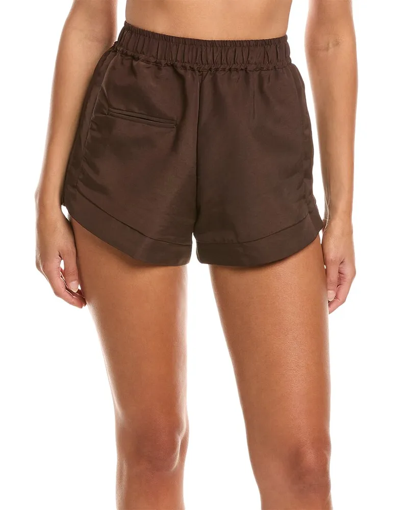 Haight Isabel Short Brown