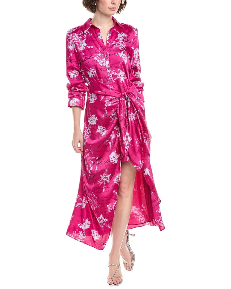 Cinq à Sept Warm Carnation Jacey Dress Purple