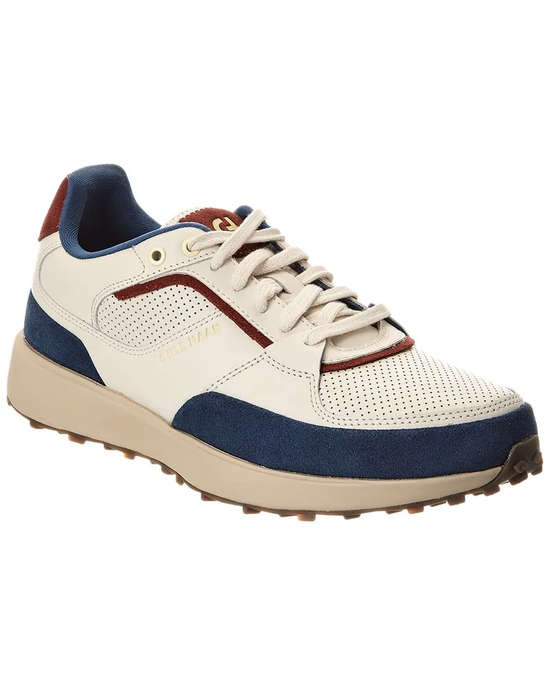 COLE HAAN GCC Downtown Leather Sneaker White