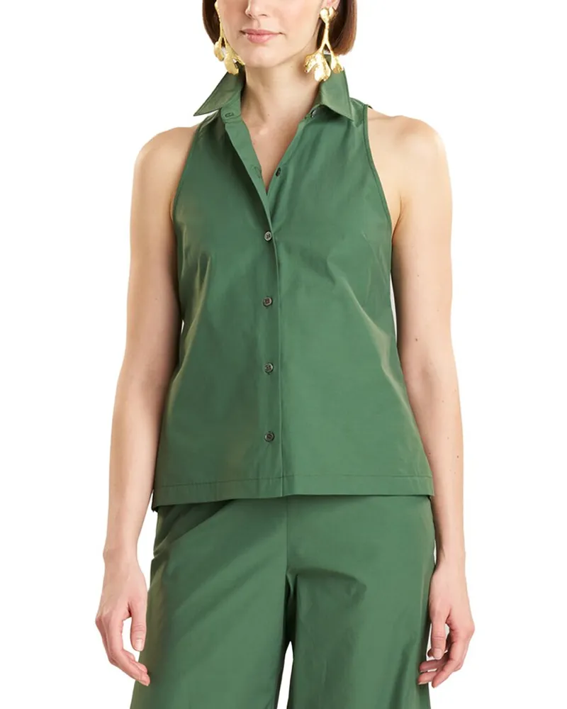 NATORI Techno Poplin Shirt Nocolor