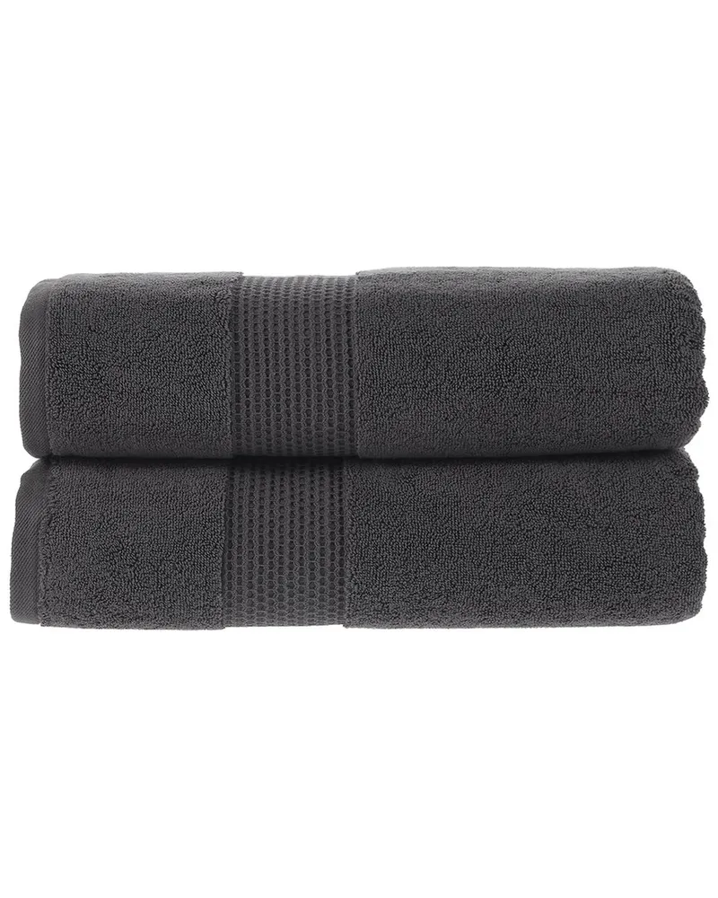 Alexis Antimicrobial Rhapsody Royale Bath Sheet, Pack Of 2 Nocolor