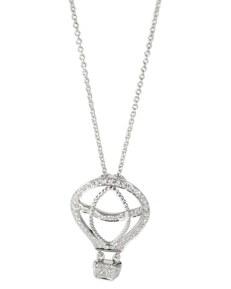 Tiffany & Co. Platinum 0.66 ct. tw. Diamond Pendant (Authentic Pre-Loved Nocolor