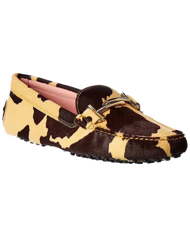 TOD'S TOD’s Gommino Haircalf Driving Shoe Nocolor
