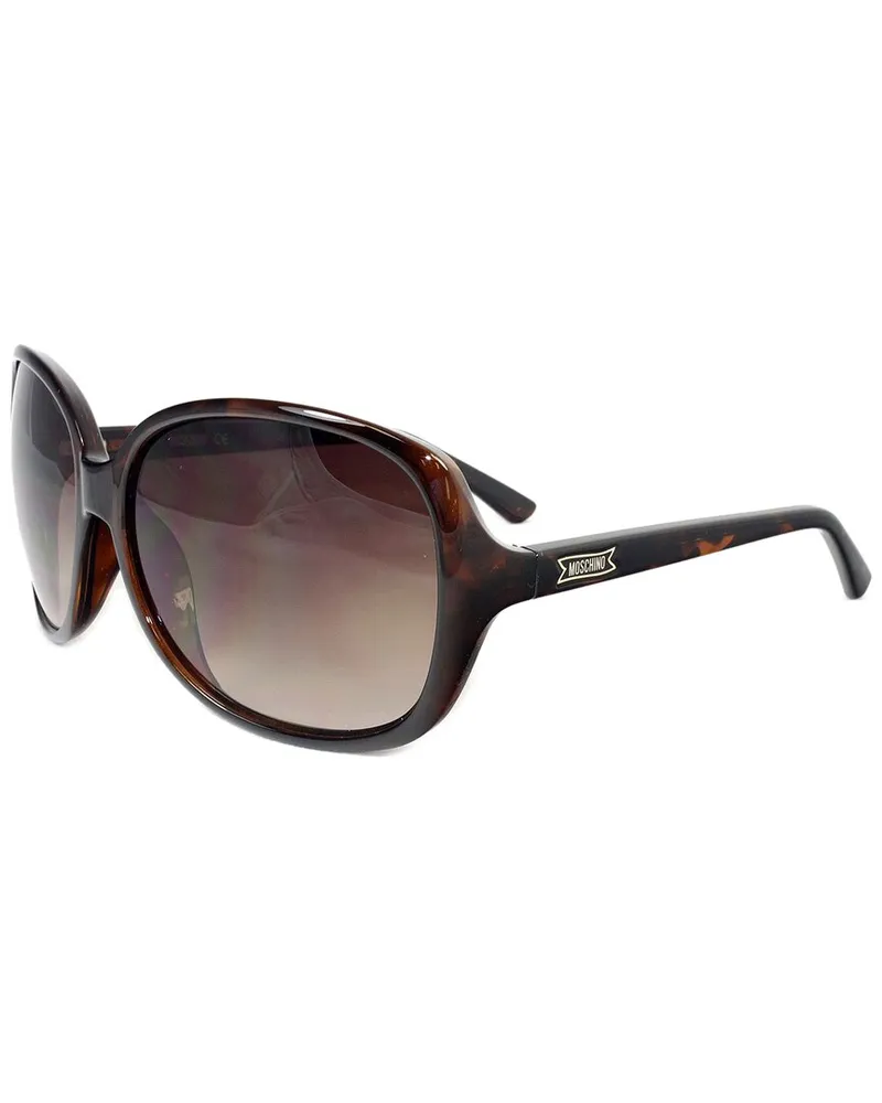 Moschino Women's MO636 65mm Sunglasses Brown