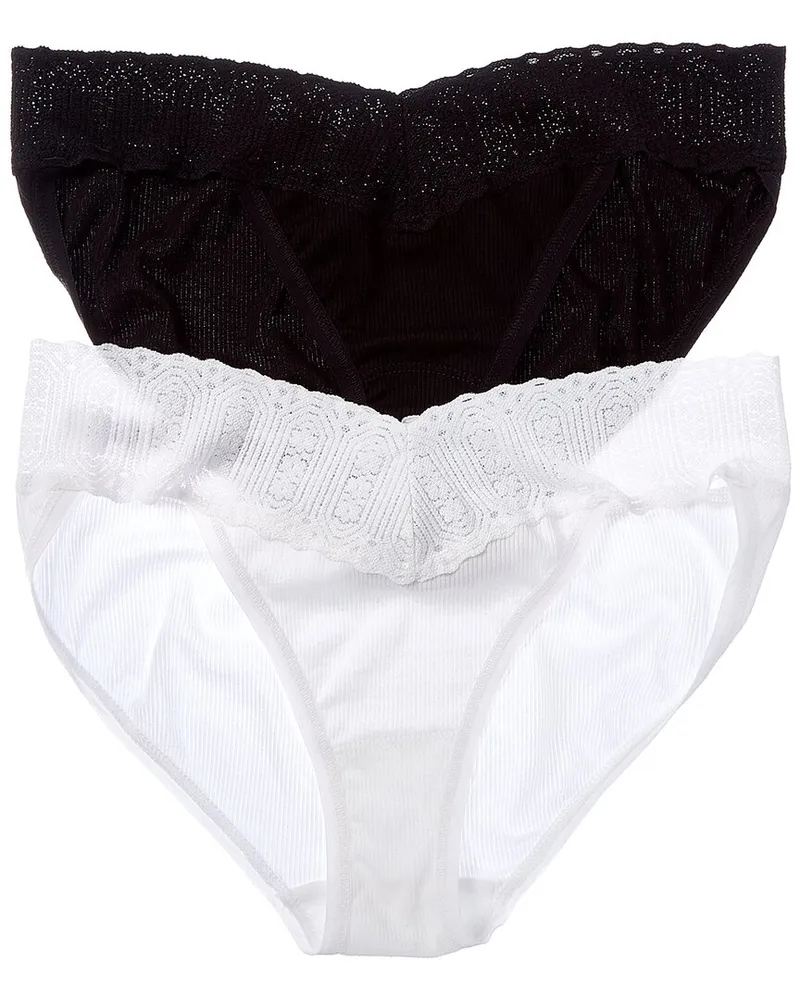 Hanky Panky 2pk Eco Rx V-Kini Nocolor